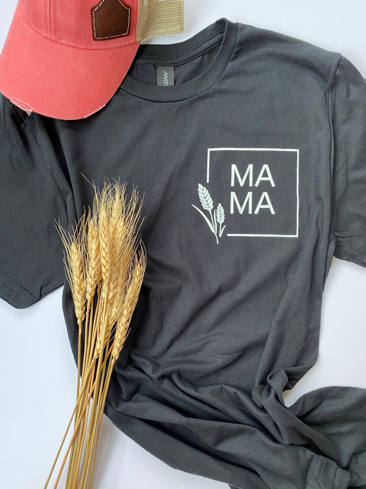 Wheat MAMA Tee