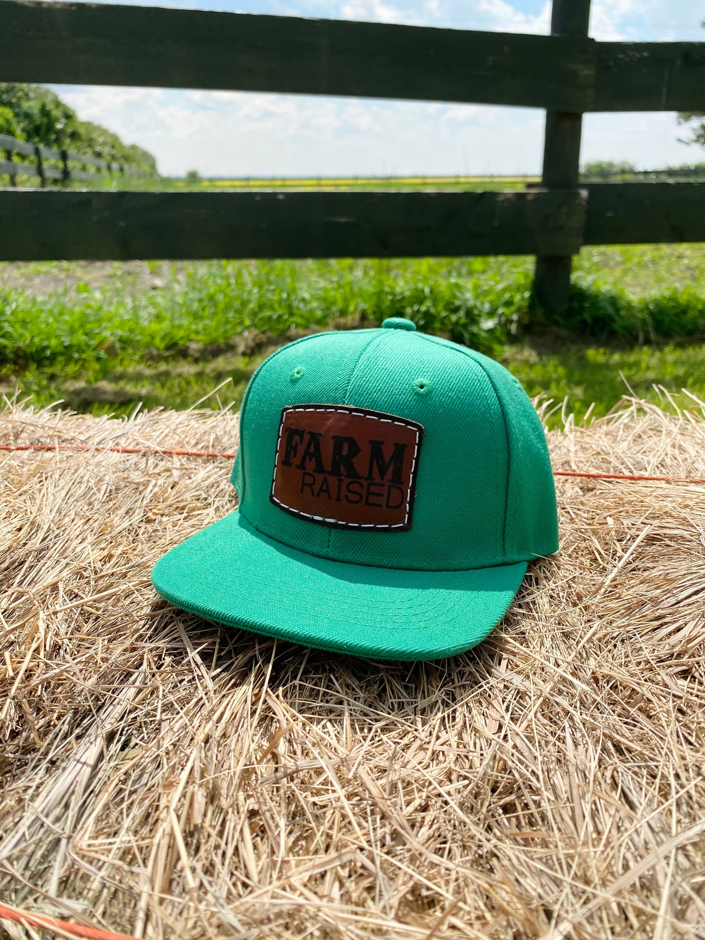 “Farm Raised” Kids Cap
