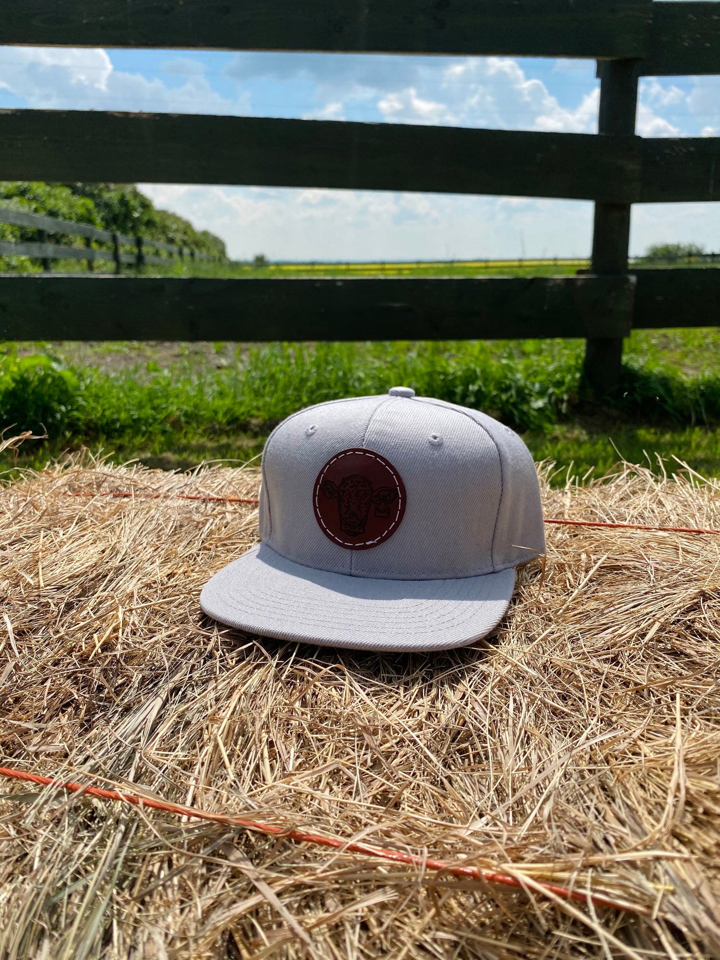 Youth Calf Head Patch Cap