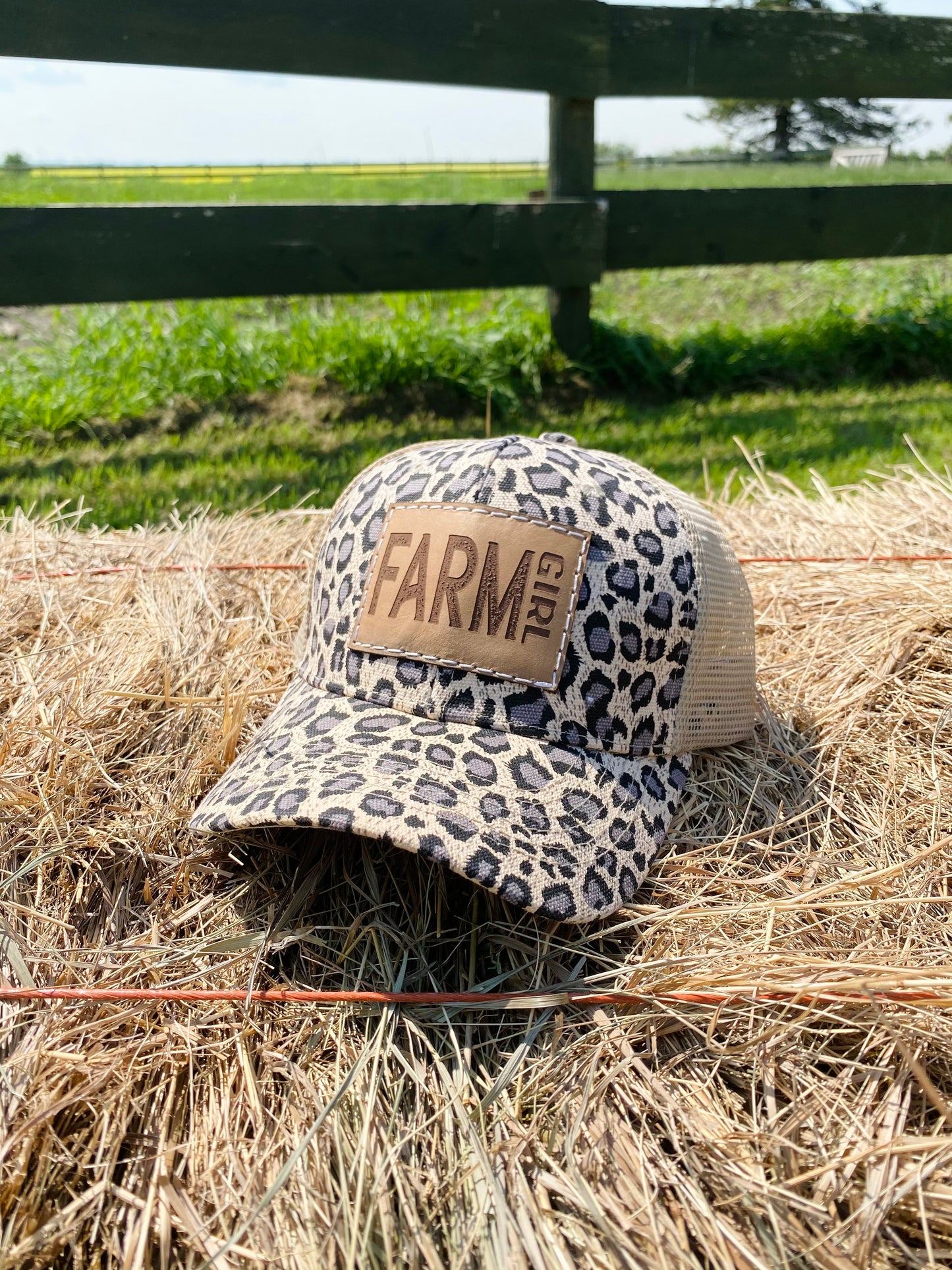 Adult “Farm Girl” Cap