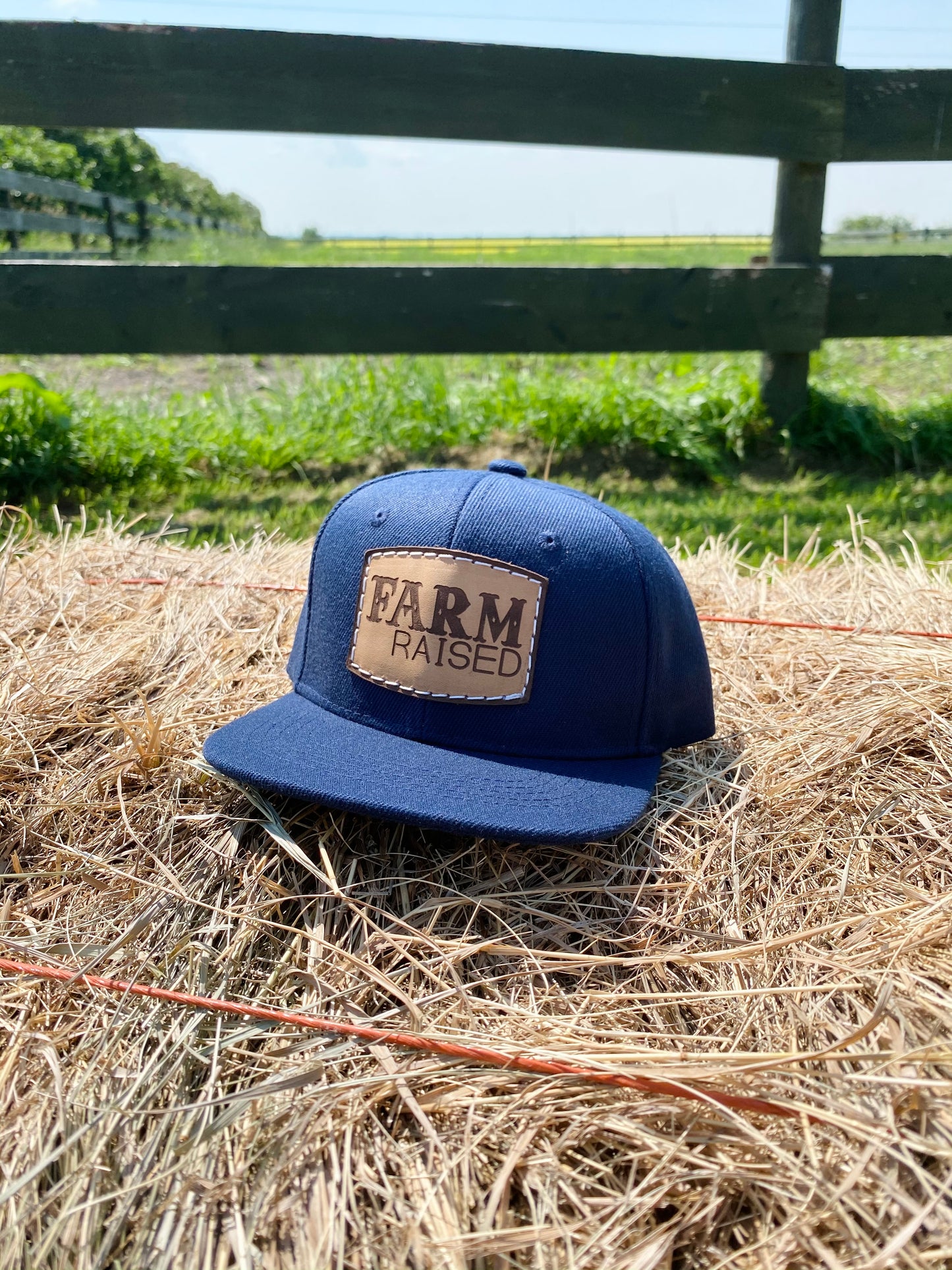 “Farm Raised” Kids Cap
