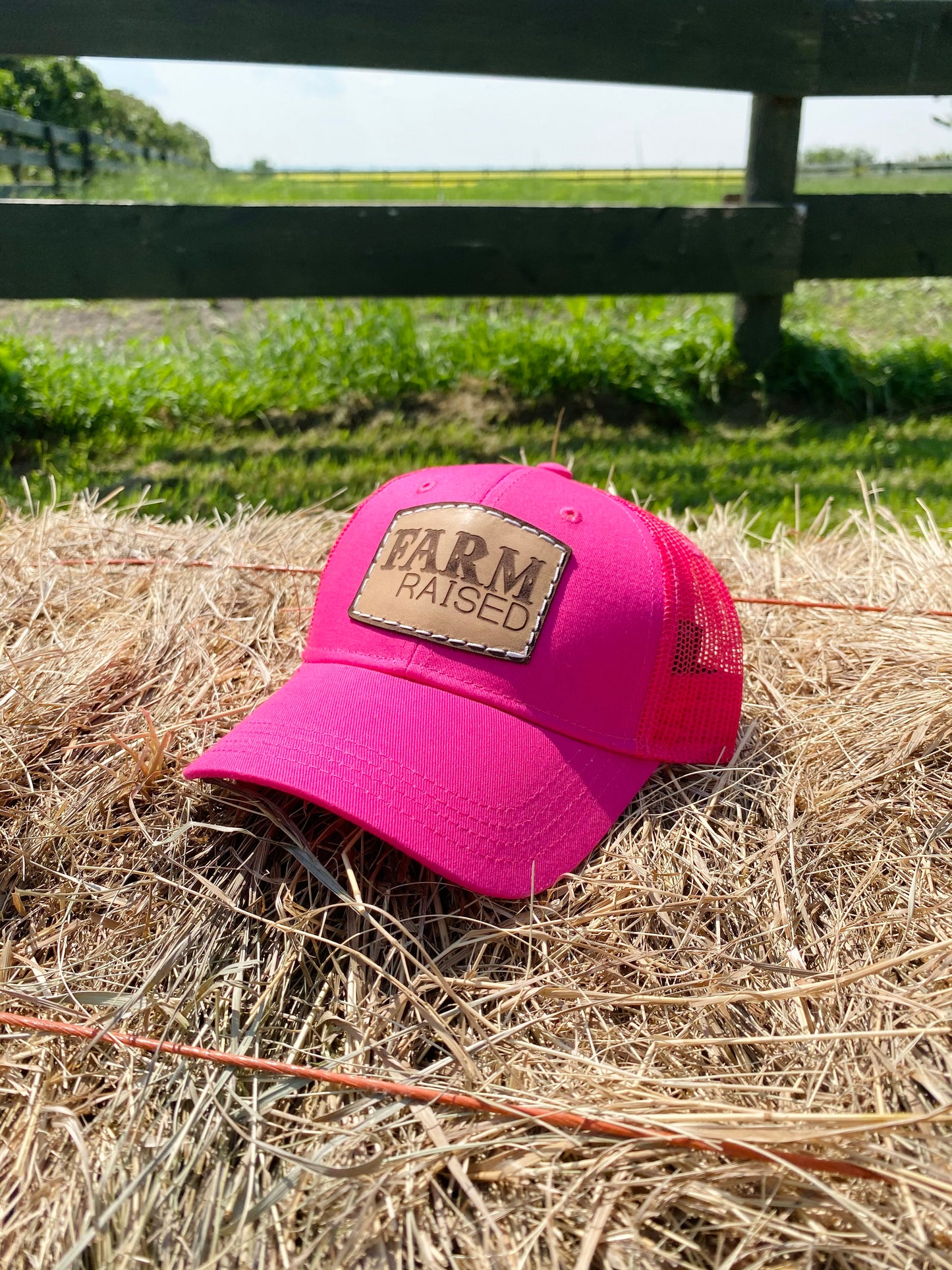 “Farm Raised” Kids Cap