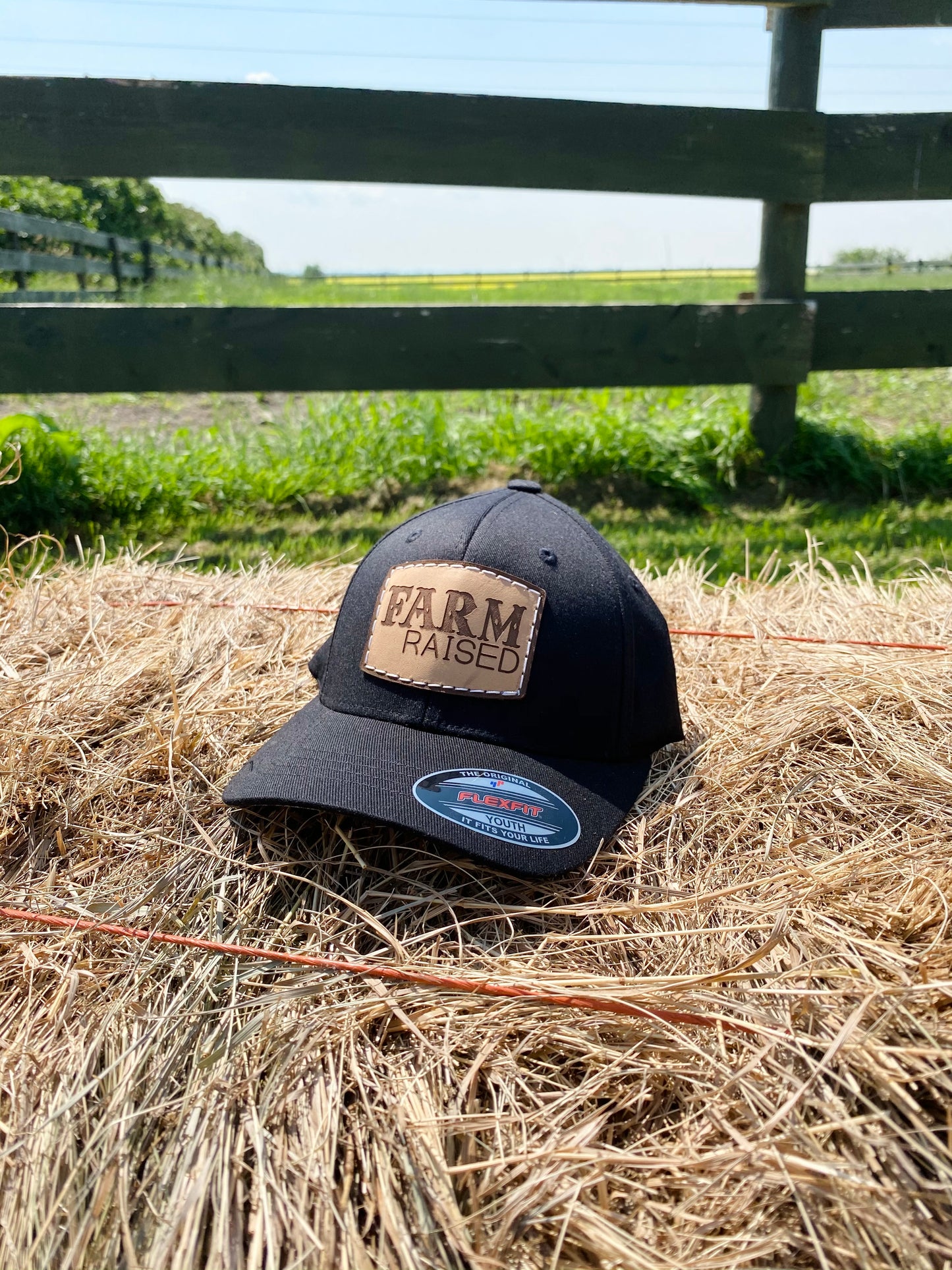 “Farm Raised” Kids Cap