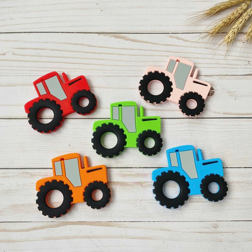 Tractor teether best sale