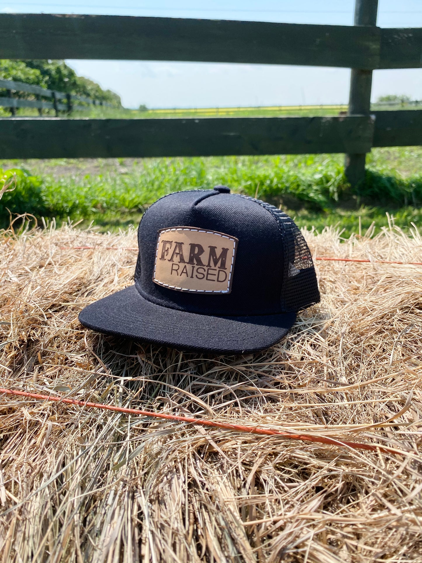 “Farm Raised” Kids Cap
