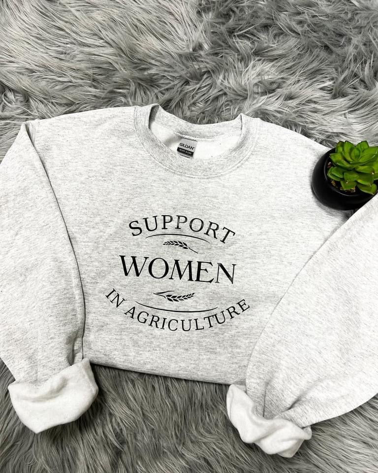 “Support Women in Ag” Sweater