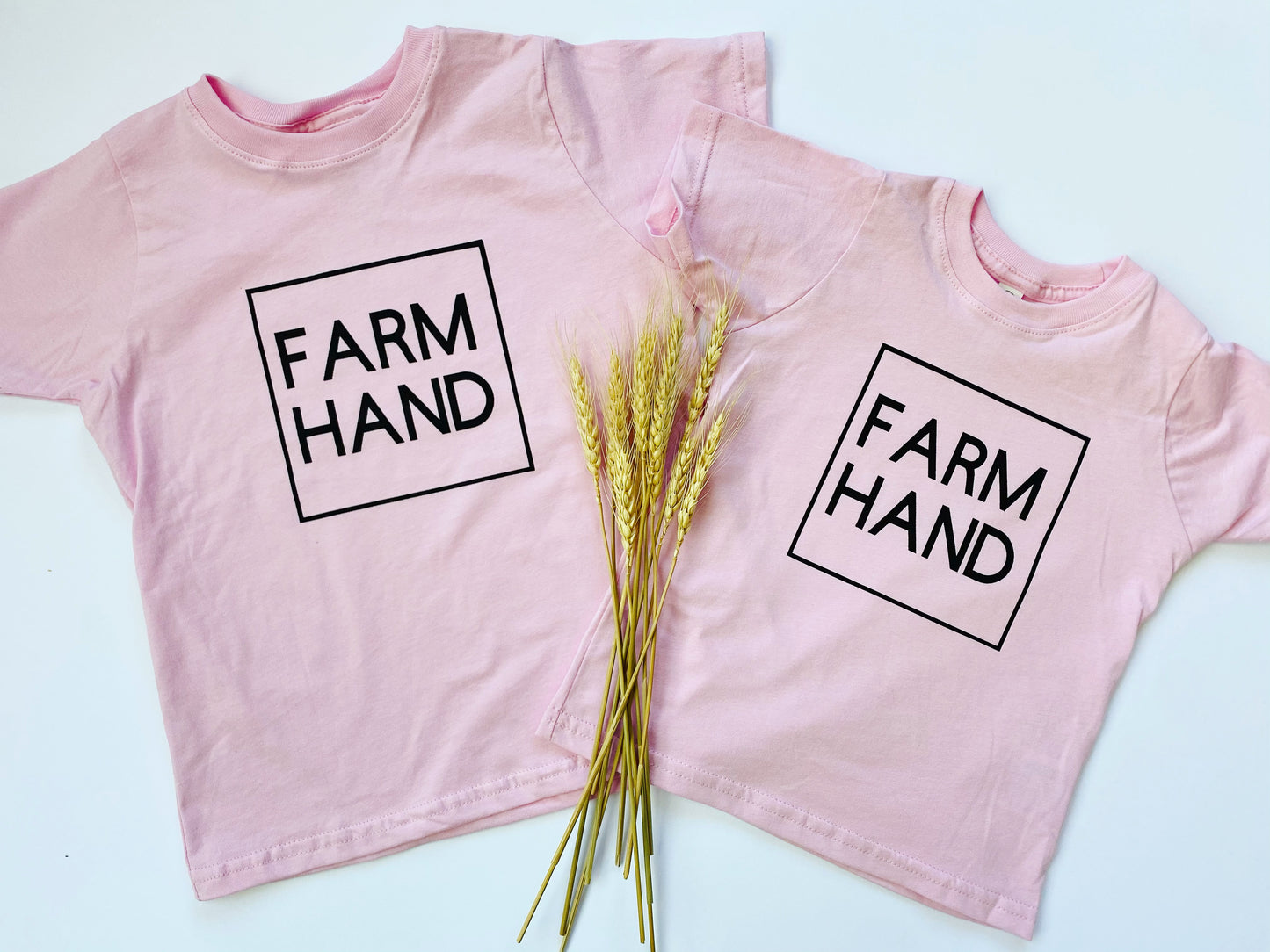 “Farm Hand” Kids Crewneck