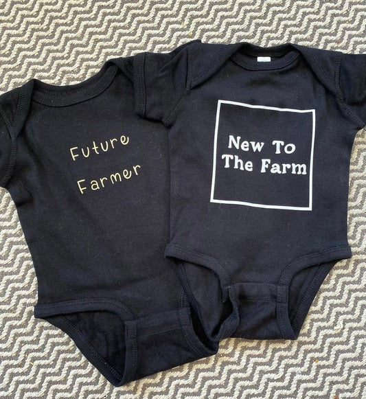 Custom Baby Onesies