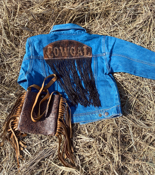 “Cowgal” Denim Jacket