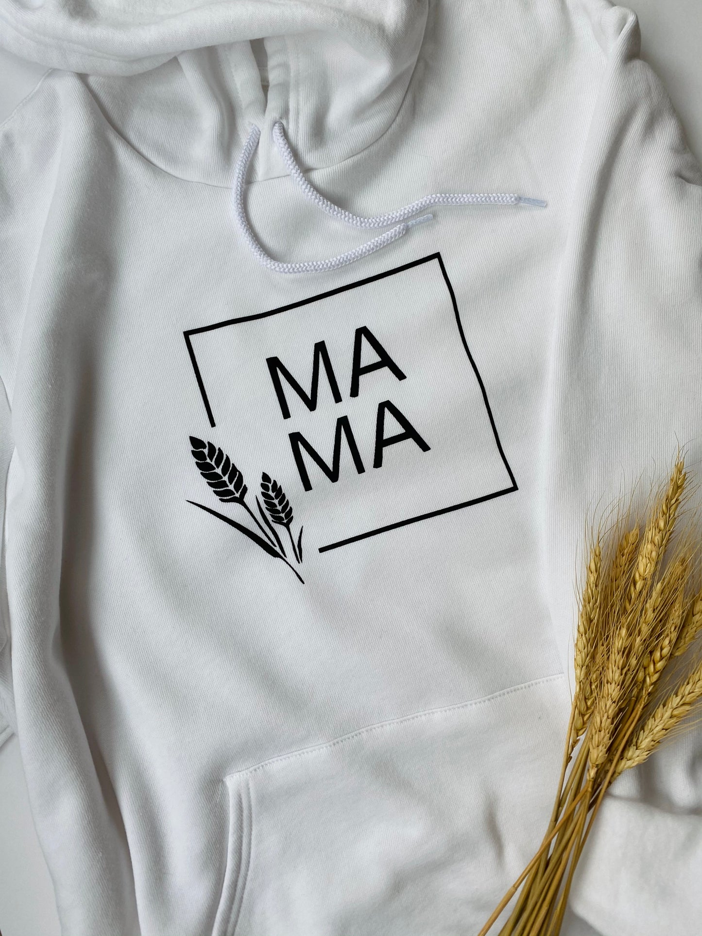 Wheat MAMA Sweater