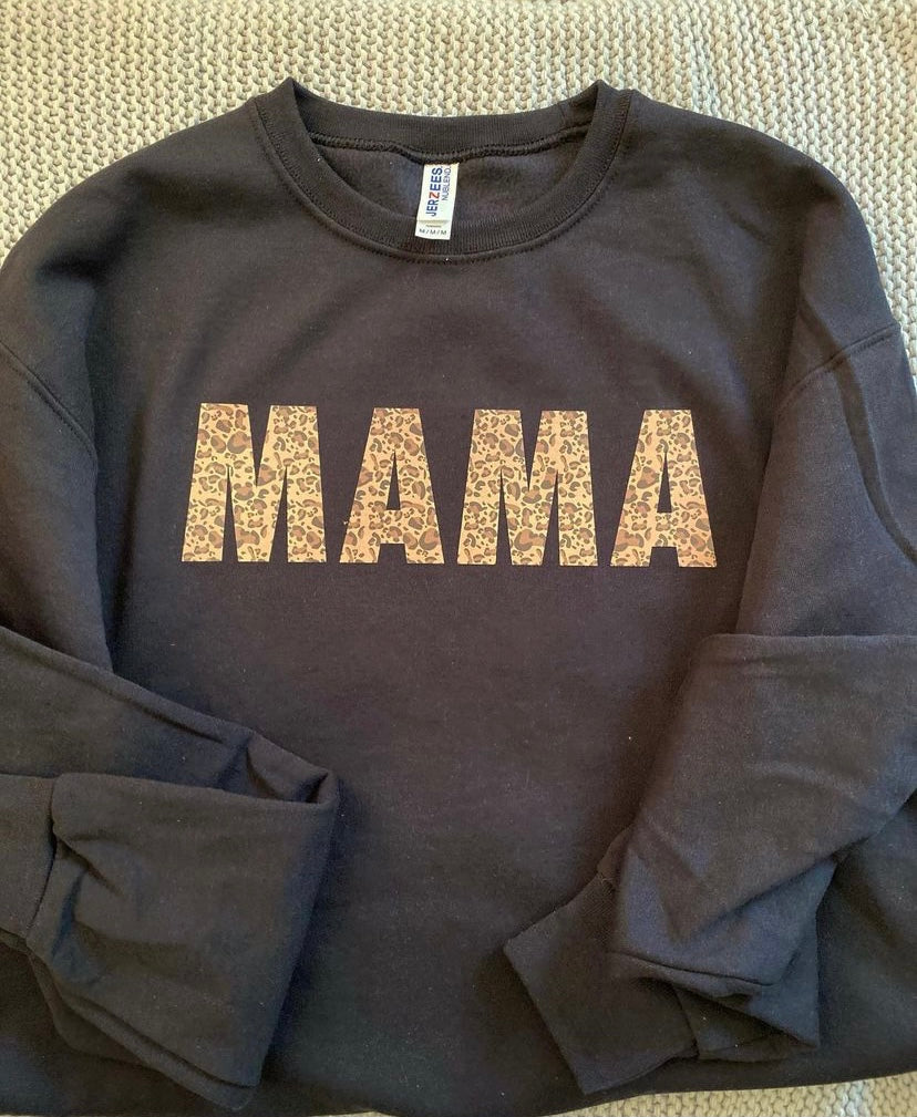 “MAMA” Sweater