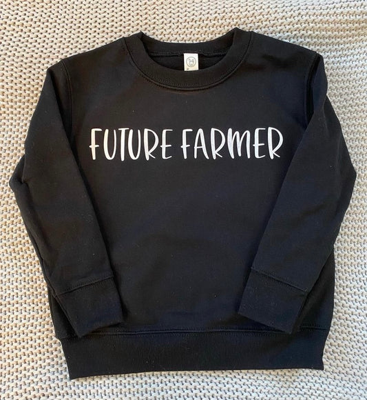 “Future Farmer” Kids Crewneck